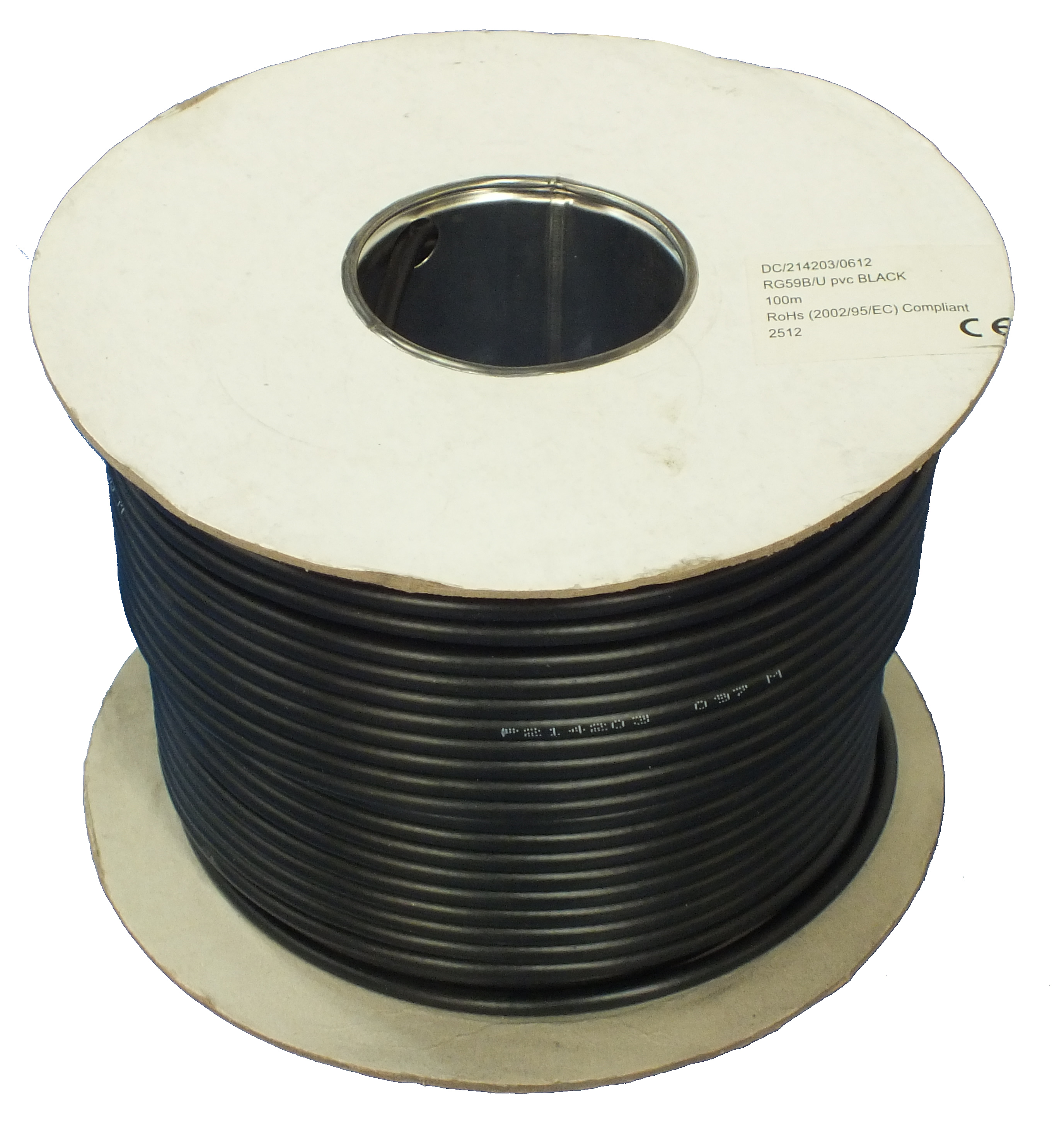 RG59 B/U 75 OHMS R.F. CABLE 100 MTR RLS            